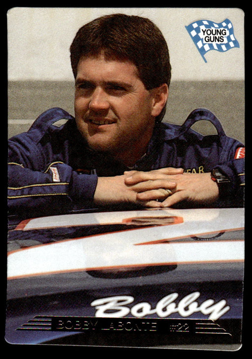 Bobby Labonte 1993 Action Packed Base Front of Card