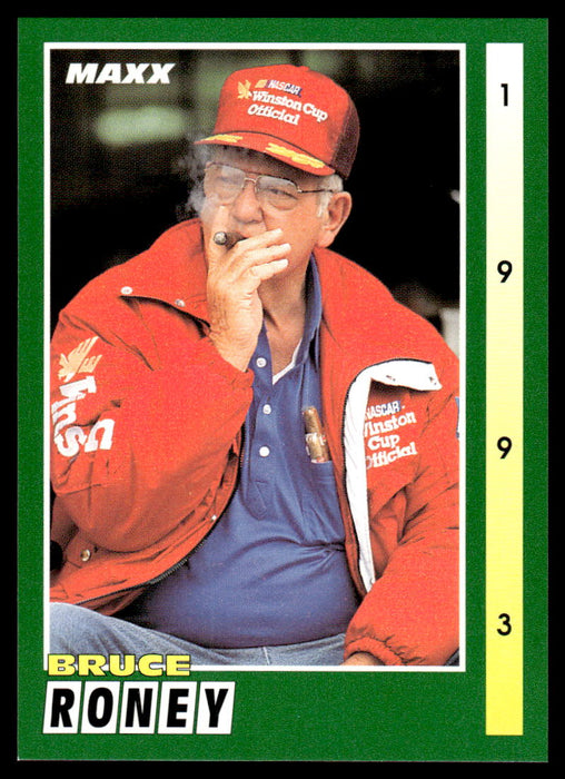 Bruce Roney 1993 Maxx Race Cards # 238 Base — Collectible Craze America