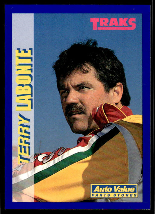 Terry Labonte 1994 Traks Auto Value Parts Stores Collector Cards Base Front of Card
