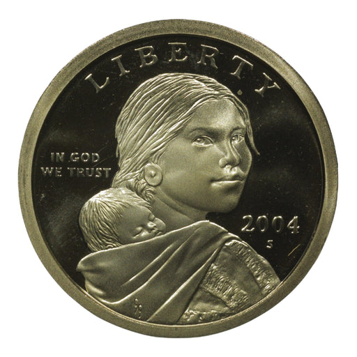 2004-S Sacagawea Dollar Gem Proof - Collectible Craze America