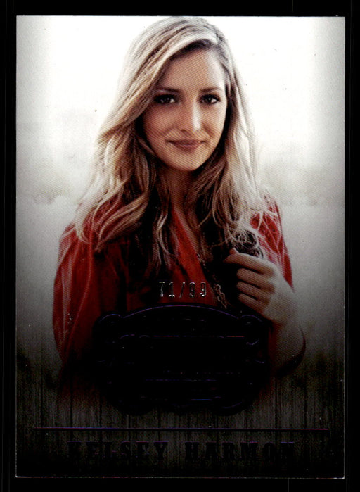 Kelsey Harmon 2014 Panini Country Music Front of Card