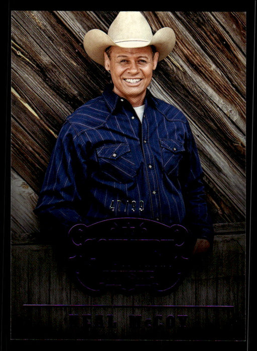 Neal McCoy 2014 Panini Country Music Front of Card