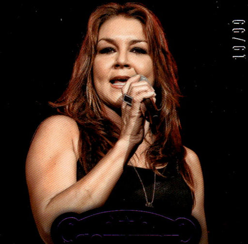 Gretchen Wilson 2014 Panini Country Music Front of Card