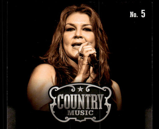 Gretchen Wilson 2014 Panini Country Music Back of Card