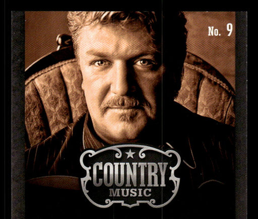 Joe Diffie 2014 Panini Country Music Back of Card