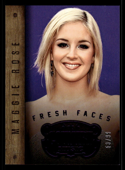 Maggie Rose 2014 Panini Country Music Front of Card