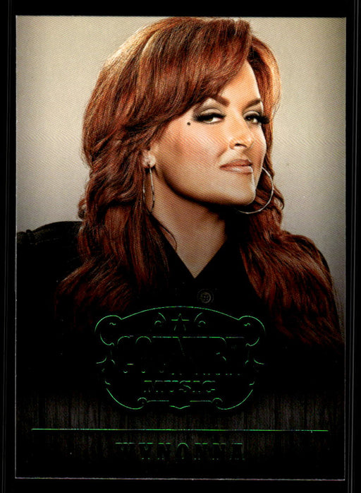 Wynonna 2014 Panini Country Music Front of Card