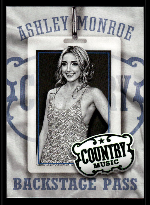 Ashley Monroe 2014 Panini Country Music Front of Card