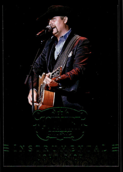 John Rich 2014 Panini Country Music Front of Card