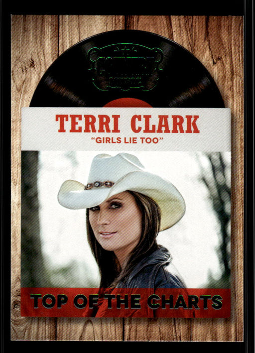 Terri Clark 2014 Panini Country Music Front of Card