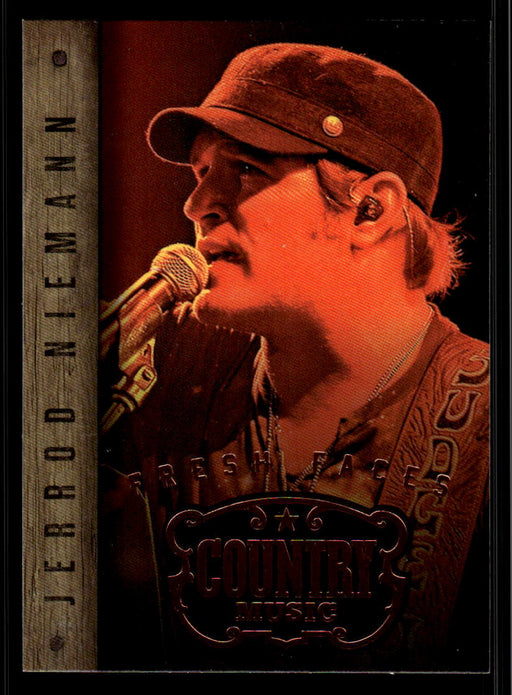 Jerrod Niemann 2014 Panini Country Music Front of Card