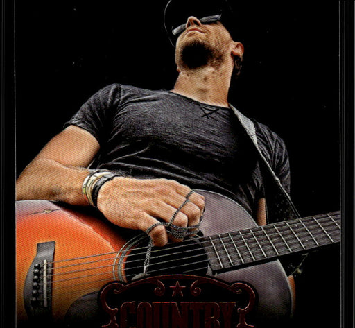 Chase Rice 2014 Panini Country Music Front of Card