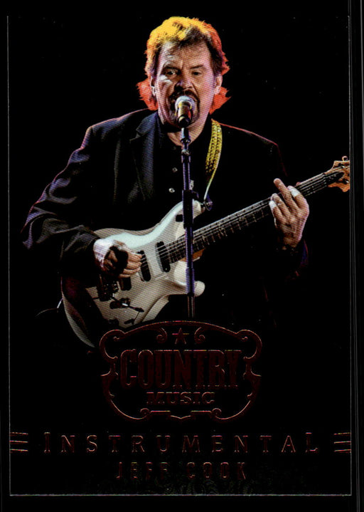 Jeff Cook 2014 Panini Country Music Front of Card