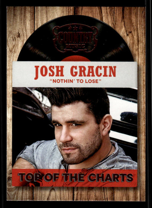 Josh Gracin 2014 Panini Country Music Front of Card