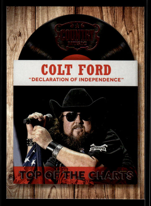 Colt Ford 2014 Panini Country Music Front of Card