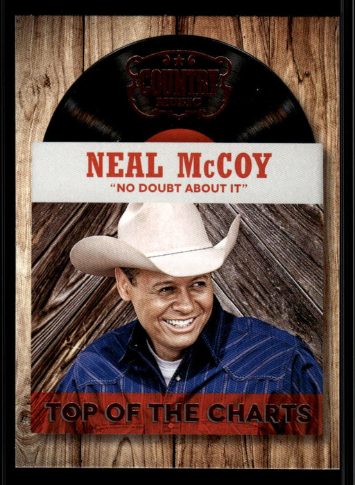 Neal McCoy 2014 Panini Country Music Front of Card