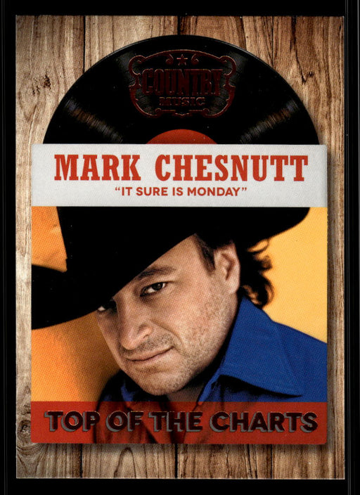 Mark Chesnutt 2014 Panini Country Music Front of Card