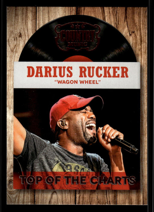 Darius Rucker 2014 Panini Country Music Front of Card
