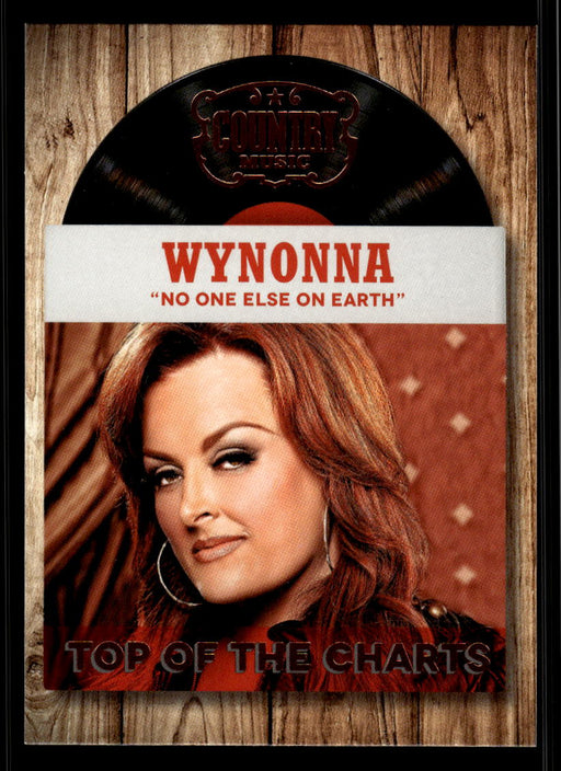 Wynonna 2014 Panini Country Music Front of Card