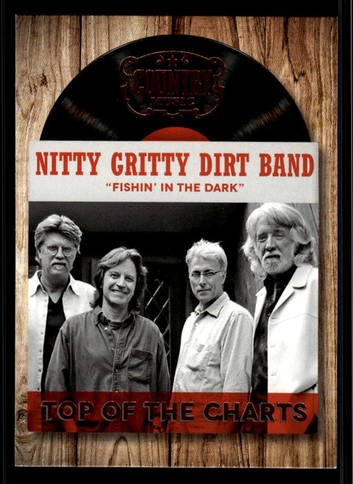 Nitty Gritty Dirt Band 2014 Panini Country Music Front of Card