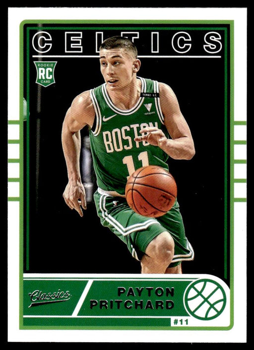 Payton Pritchard 2020 Panini Chronicles Basketball Classics Front of Card