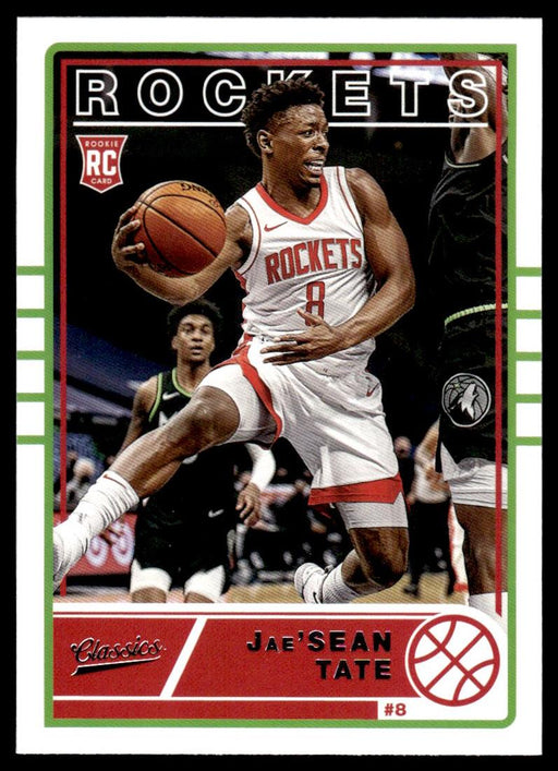 Jae'Sean Tate 2020 Panini Chronicles Basketball Classics Front of Card