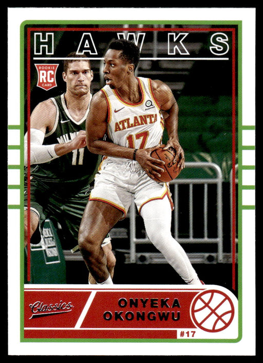 Onyeka Okongwu 2020 Panini Chronicles Basketball Classics Front of Card