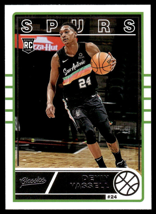 Devin Vassell 2020 Panini Chronicles Basketball Classics Front of Card