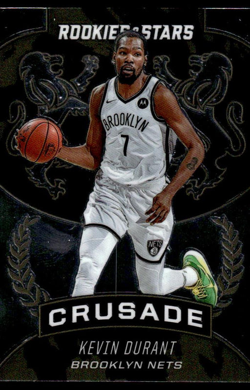 Kevin Durant 2020 Panini Chronicles Basketball Crusade Front of Card