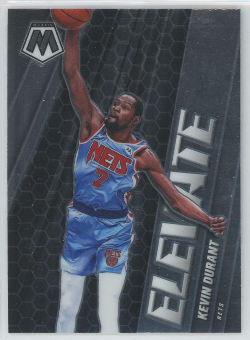 2020 Panini Mosaic # 1 Kevin Durant Will to Win Brooklyn Nets - Collectible Craze America