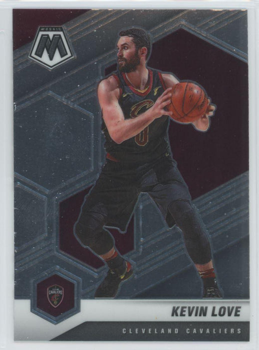 2020 Panini Mosaic Basketball # 101 Kevin Love Cleveland Cavaliers - Collectible Craze America