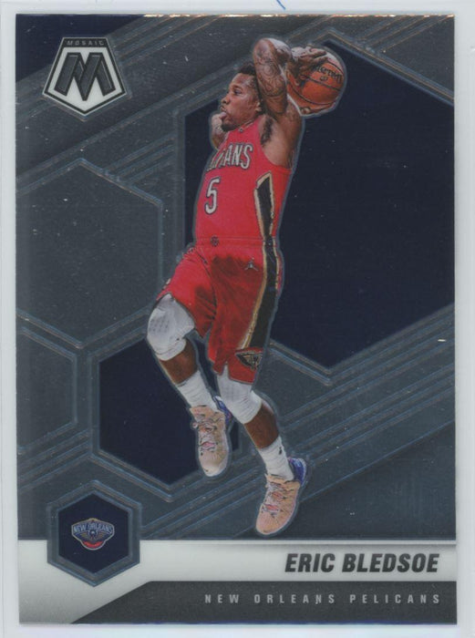 2020 Panini Mosaic Basketball # 138 Eric Bledsoe New Orleans Pelicans - Collectible Craze America