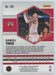2020 Panini Mosaic Basketball # 139 Daniel Theis Chicago Bulls - Collectible Craze America