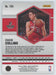 2020 Panini Mosaic Basketball # 154 Zach Collins Portland Trail Blazers - Collectible Craze America