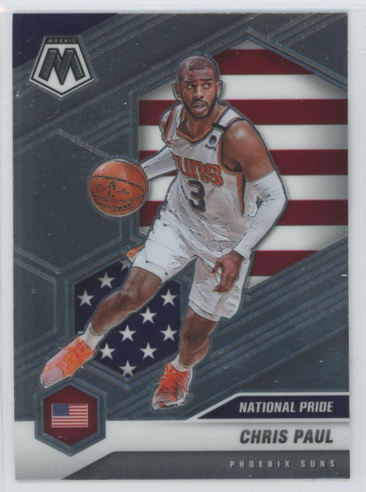 2020 Panini Mosaic Basketball # 251 Chris Paul Phoenix Suns - Collectible Craze America