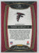 2020 Panini Select Football # 240 Todd Gurley II Atlanta Falcons - Collectible Craze America