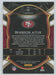 2020 Panini Select Football # 66 Brandon Aiyuk RC San Francisco 49ers - Collectible Craze America