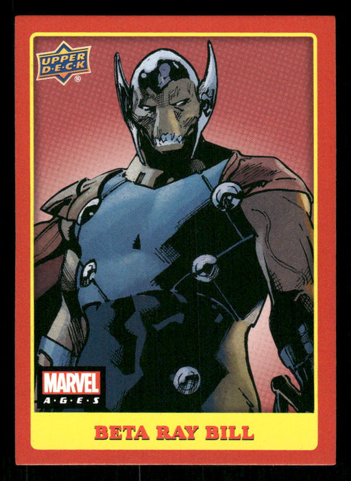 Beta Ray Bill 2020 Upper Deck Marvel Ages Base Front of Card