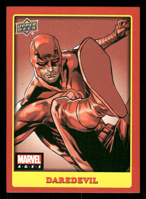 Daredevil 2020 Upper Deck Marvel Ages Base Front of Card