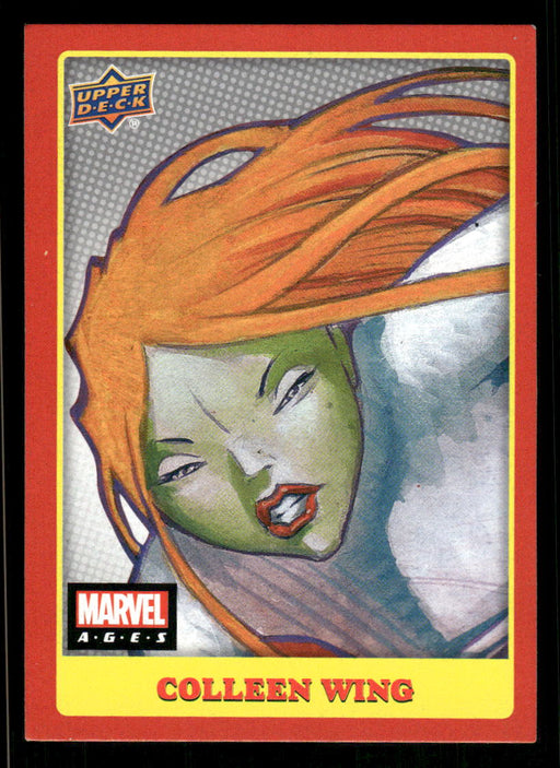 Colleen Wing 2020 Upper Deck Marvel Ages Base Front of Card