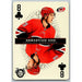 2021-22 O-Pee-Chee Playing Card (Upper Deck OPC) Sebastian Aho Carolina - Collectible Craze America