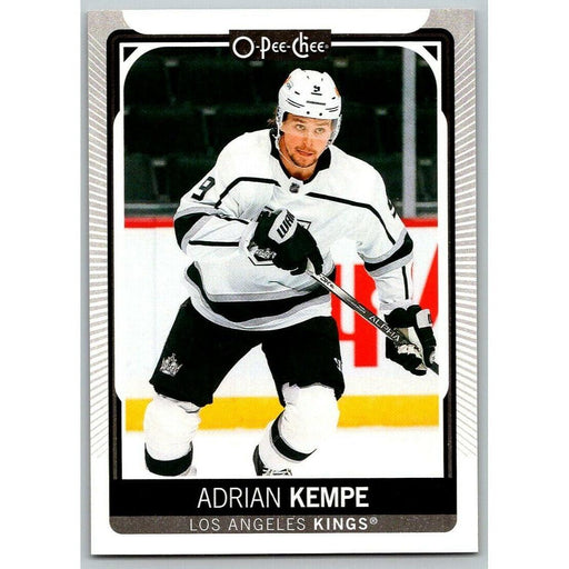 2021-22 O-Pee-Chee (Upper Deck OPC) Adrian Kempe Los Angeles Kings #47 - Collectible Craze America