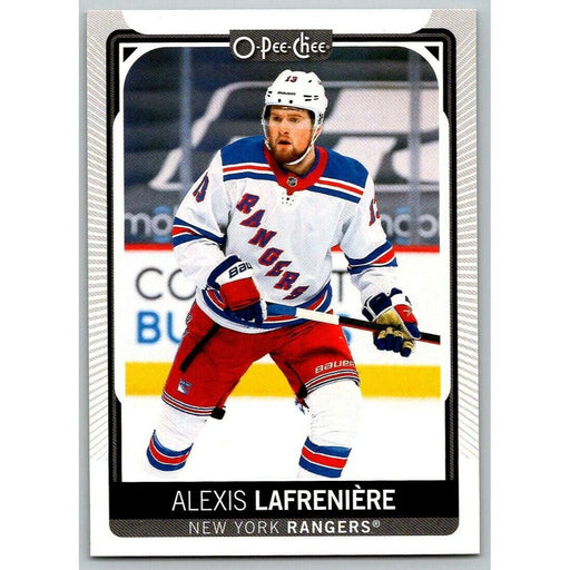 2021-22 O-Pee-Chee (Upper Deck OPC) Alexis Lafreniere New York Rangers #30 - Collectible Craze America