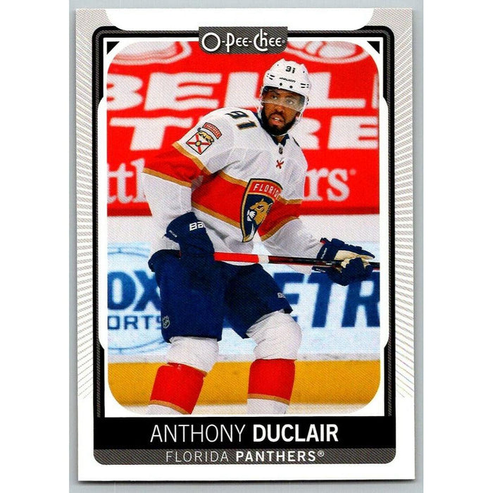 2021-22 O-Pee-Chee (Upper Deck OPC) Anthony Duclair Florida Panthers #144 - Collectible Craze America
