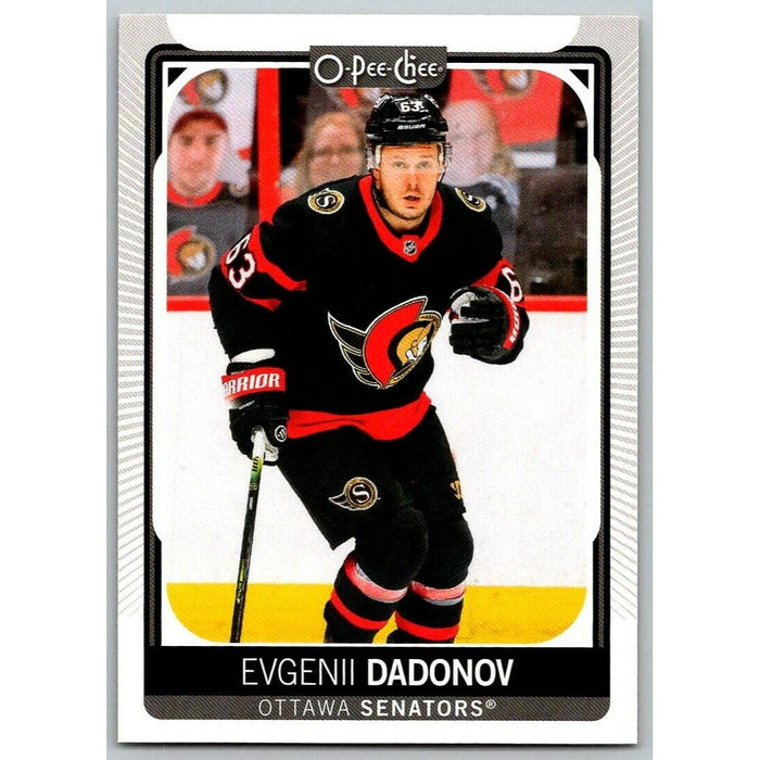 2021-22 O-Pee-Chee (Upper Deck OPC) Evgenii Dadonov Ottawa Senators #189 - Collectible Craze America