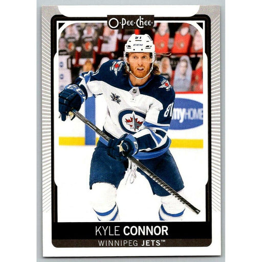 2021-22 O-Pee-Chee (Upper Deck OPC) Kyle Connor Winnipeg Jets #48 - Collectible Craze America