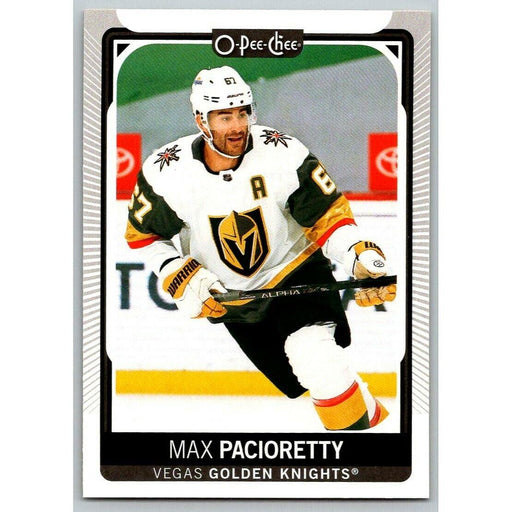 2021-22 O-Pee-Chee (Upper Deck OPC) Max Pacioretty Vegas Golden Knights #38 - Collectible Craze America