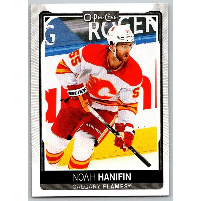 2021-22 O-Pee-Chee (Upper Deck OPC) Noah Hanifin Calgary Flames #335 - Collectible Craze America