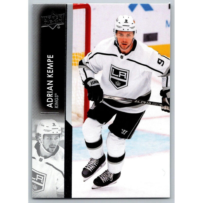 2021-22 UD Hockey Series 1 Adrian Kempe Los Angeles Kings #84 - Collectible Craze America