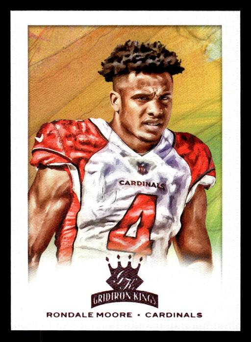 Rondale Moore 2021 Panini Chronicles Football Gridiron Kings Pink Front of Card